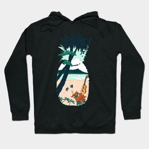 Aloha Hoodie by eriksandisatresa